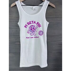 Pi Beta Phi Tank Top Pink Sorority‎